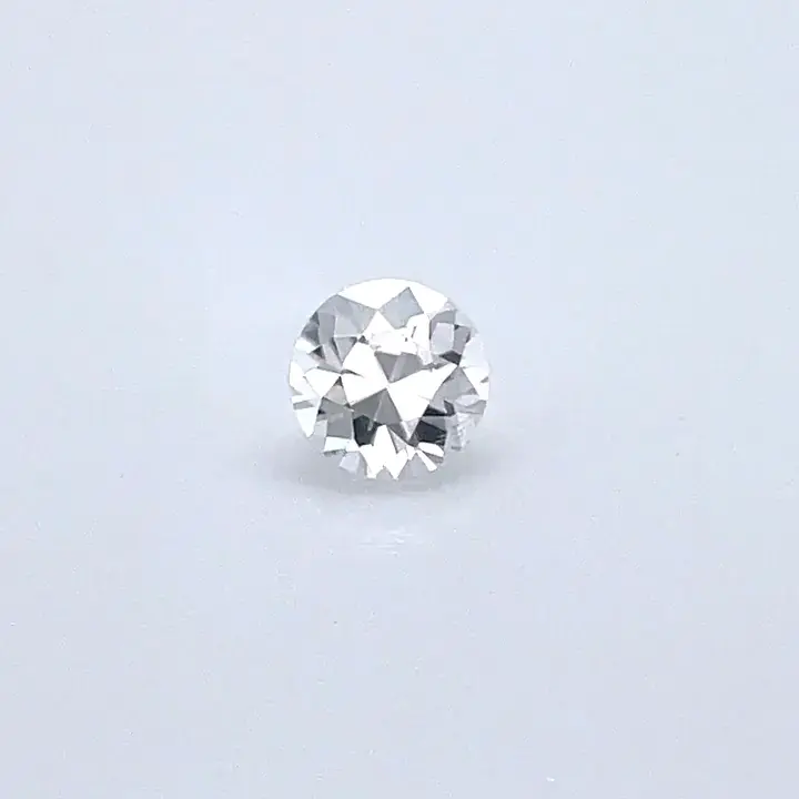 1.51 ct White Zircon - Round