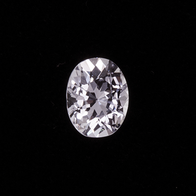 1.47 ct Violet Sapphire - Oval