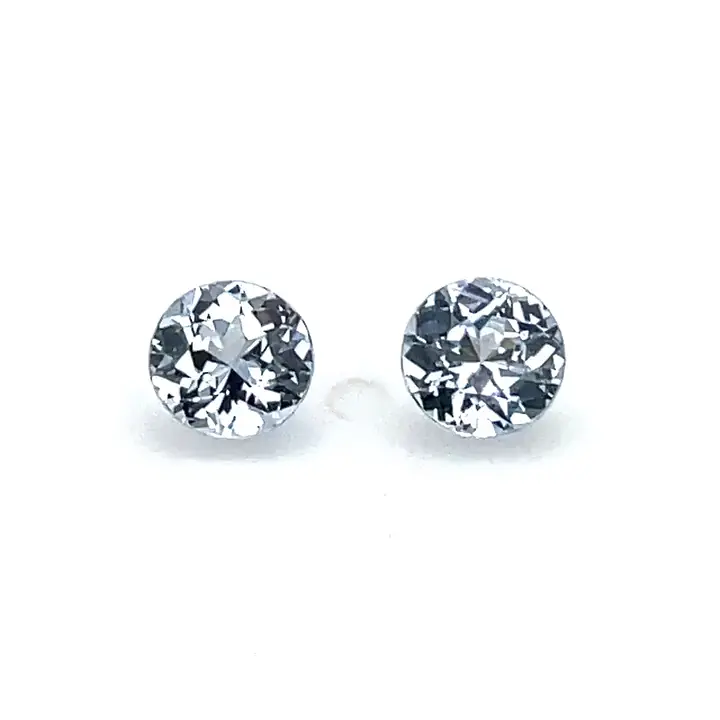1.26 ct Blue Sapphire - Round