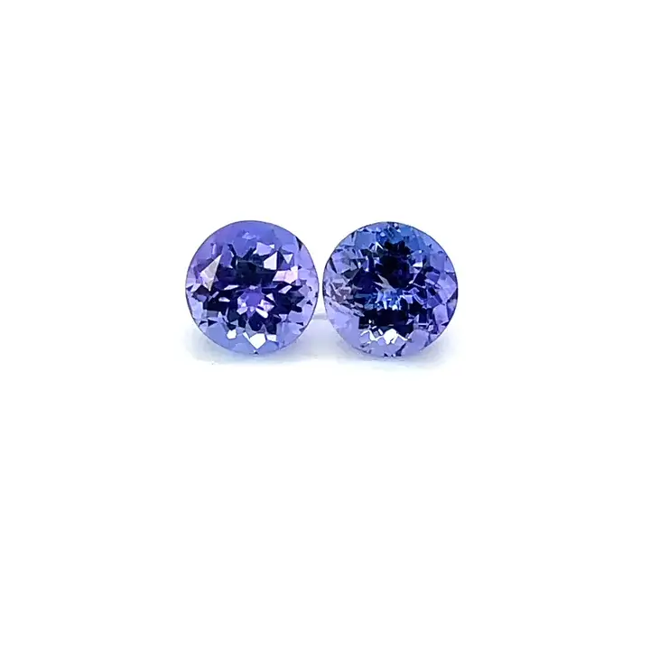1.82 ct Violet Tanzanite - Round