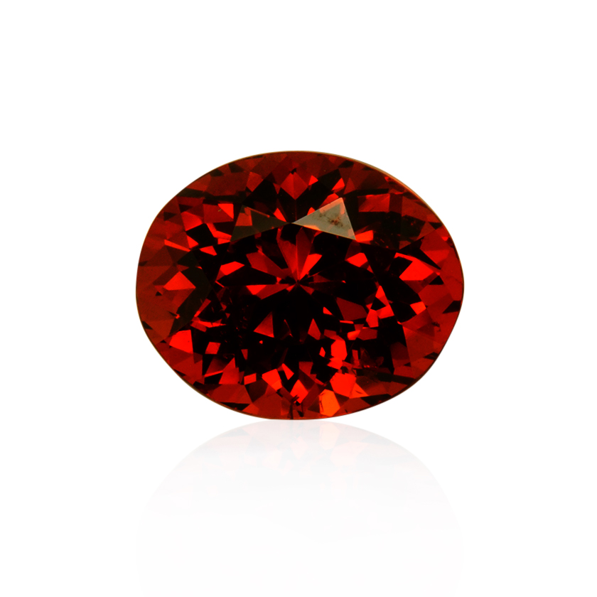 5.64 ct Orange Garnet-Spessartite - Oval