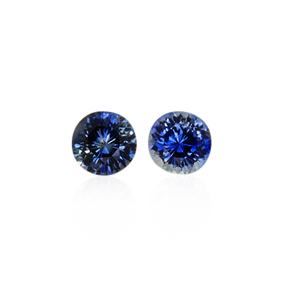 1.50 ct Bi-color Sapphire - Round
