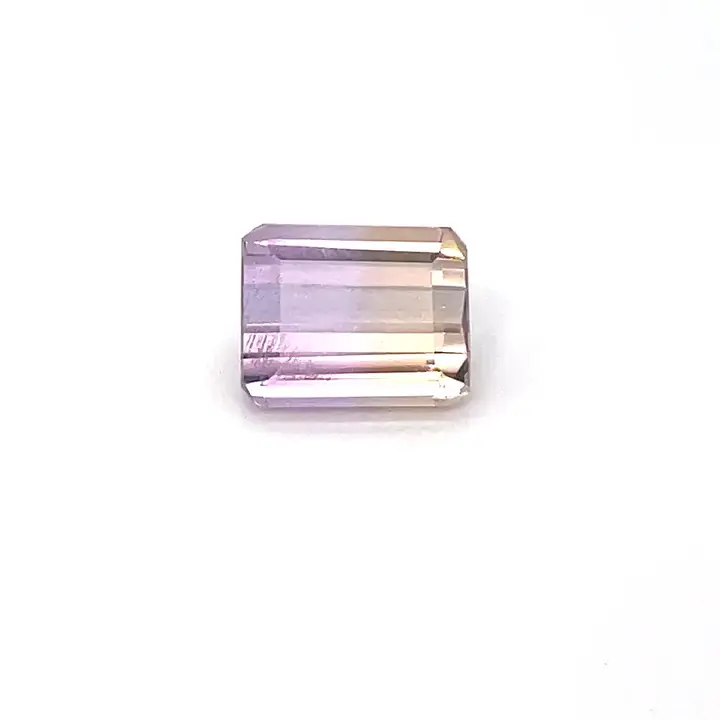 2.45 ct Bi-color Ametrine - Emerald Cut