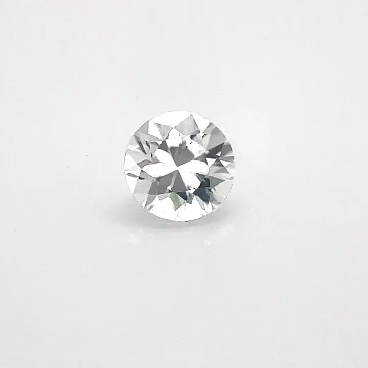 2.57 ct White Zircon - Round