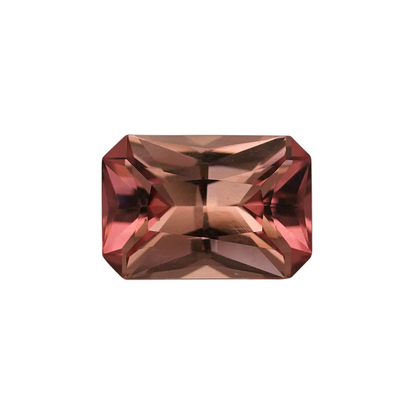 1.54 ct Pink Tourmaline - Radiant