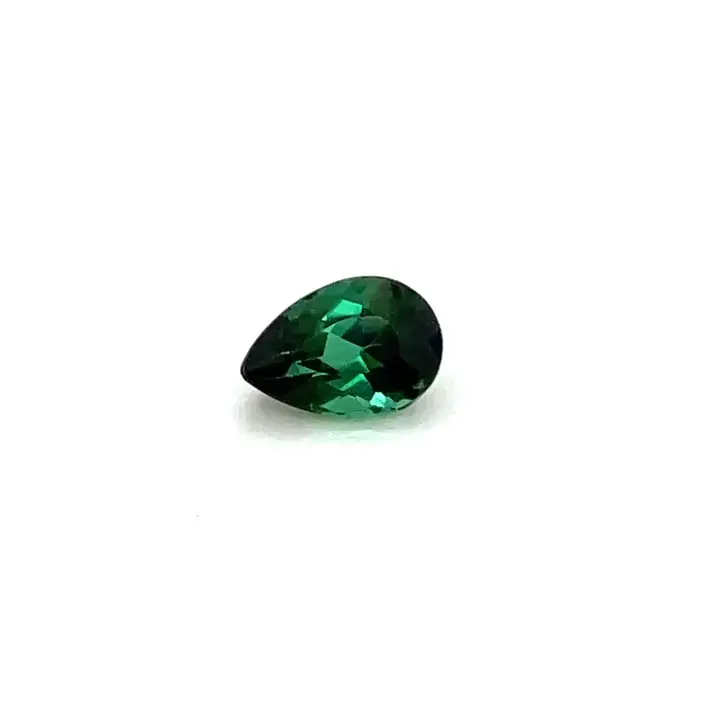 0.88 ct Green Tourmaline - Pear