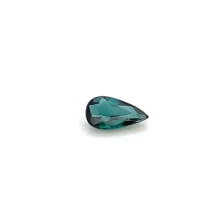 0.61 ct Green Tourmaline - Pear