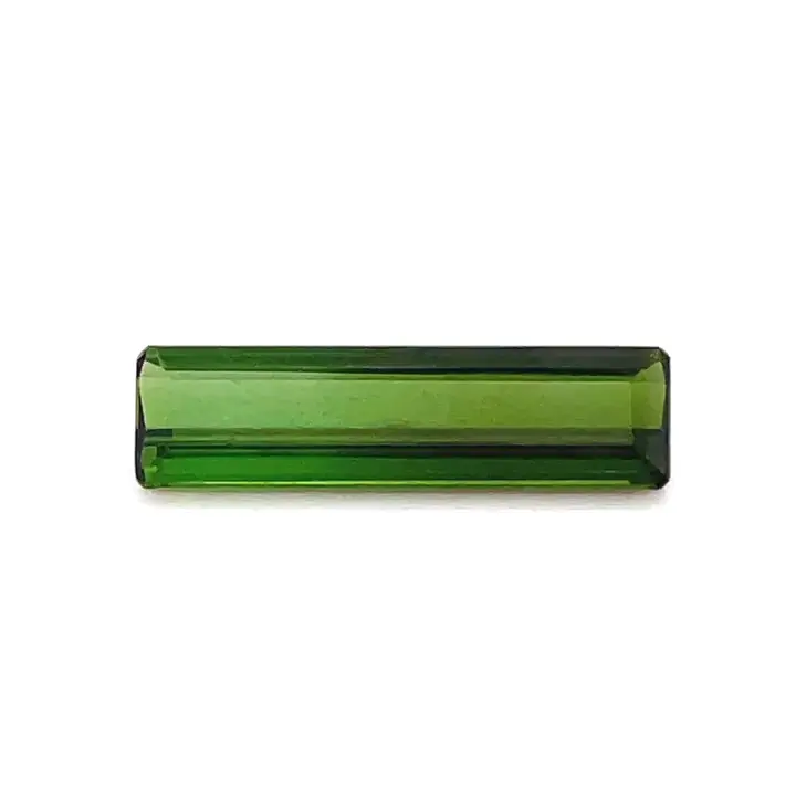 2.22 ct Green Tourmaline - Emerald Cut