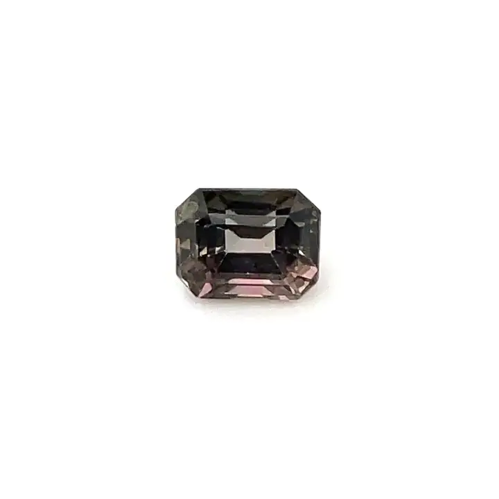 1.73 ct Bi-color Tourmaline - Emerald Cut