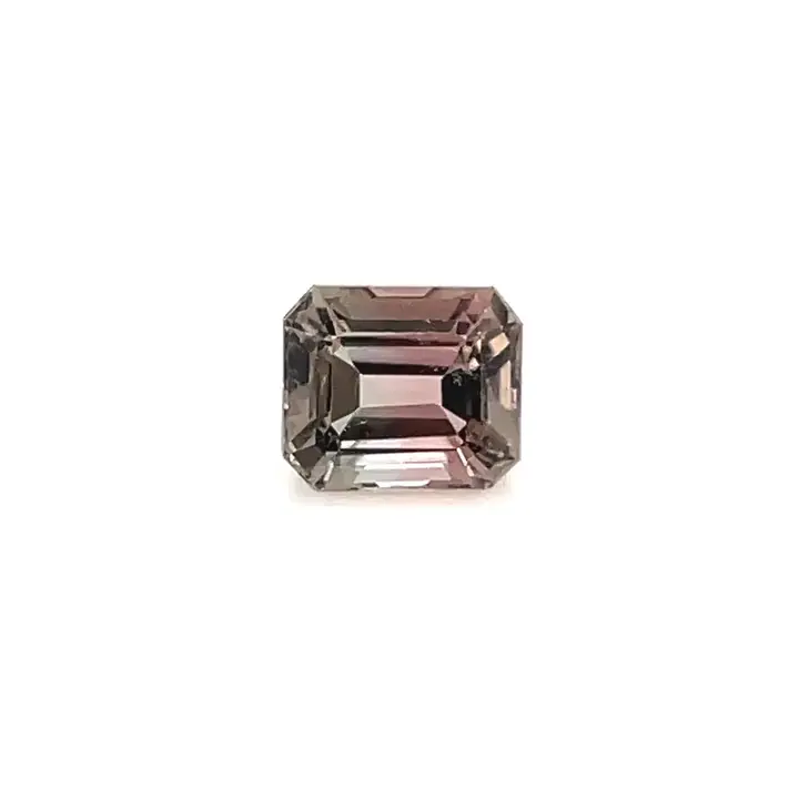 1.96 ct Bi-color Tourmaline - Emerald Cut
