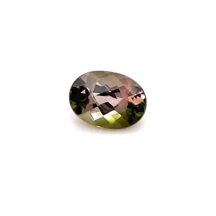 2.12 ct Bi-color Tourmaline - Oval