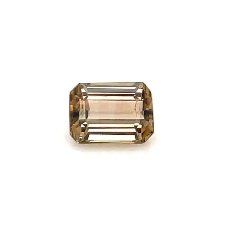 1.46 ct Brown Tourmaline - Emerald Cut
