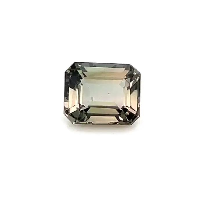 1.59 ct Brown Tourmaline - Emerald Cut