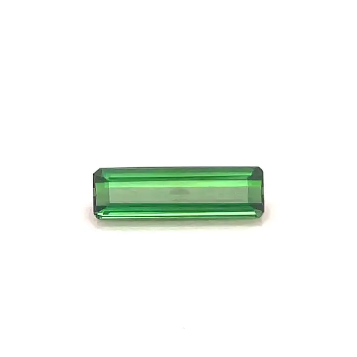 1.60 ct Green Tourmaline - Emerald Cut