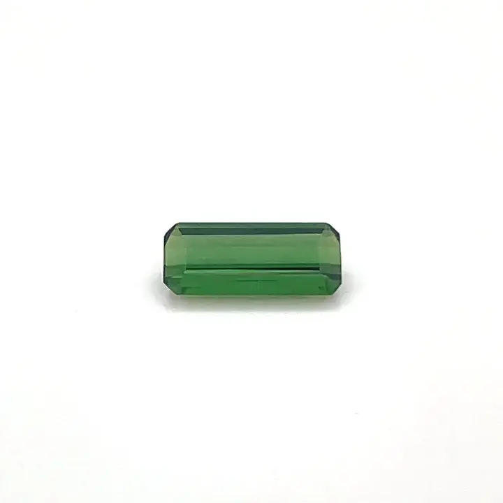 1.08 ct Green Tourmaline - Emerald Cut