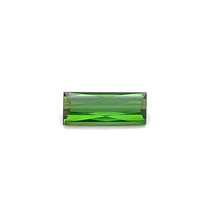 1.10 ct Green Tourmaline - Emerald Cut
