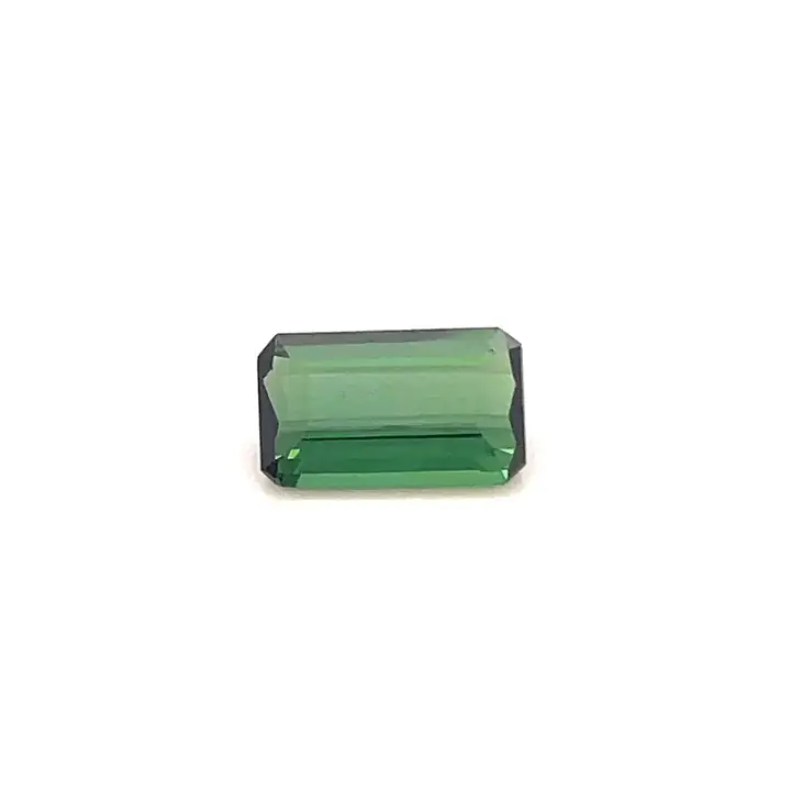 1.43 ct Green Tourmaline - Emerald Cut