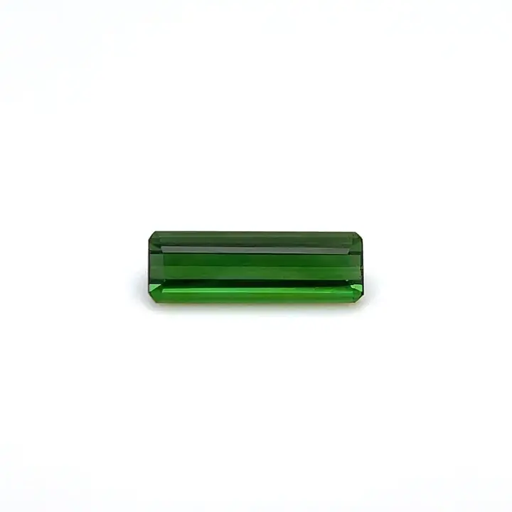 2.52 ct Green Tourmaline - Emerald Cut