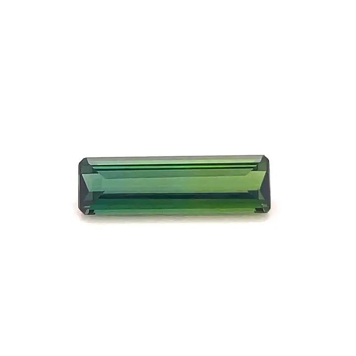 1.94 ct Green Tourmaline - Emerald Cut