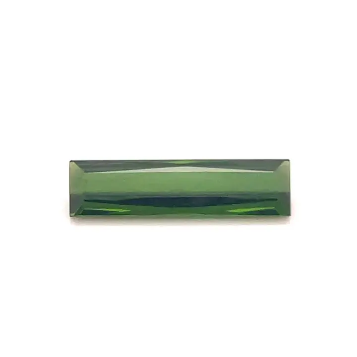 2.31 ct Green Tourmaline - Emerald Cut