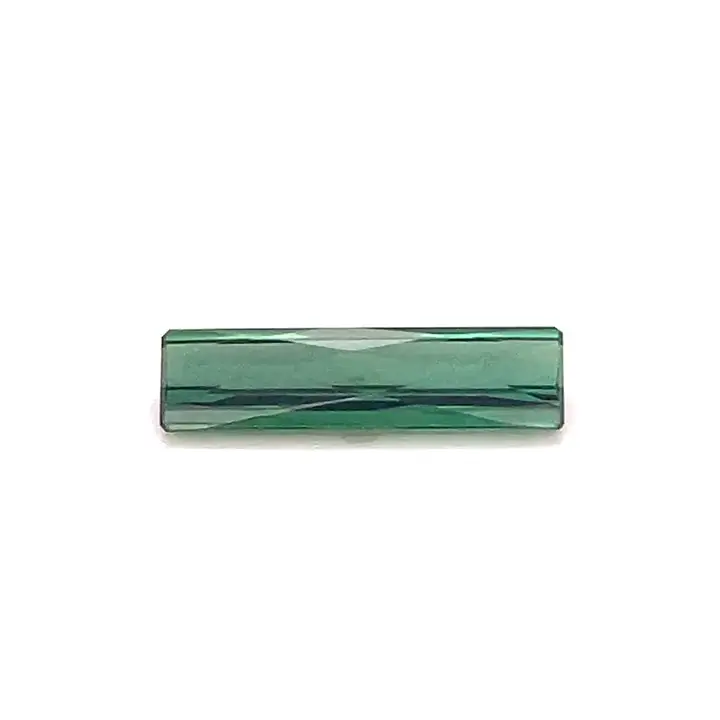 1.21 ct Green Tourmaline - Emerald Cut