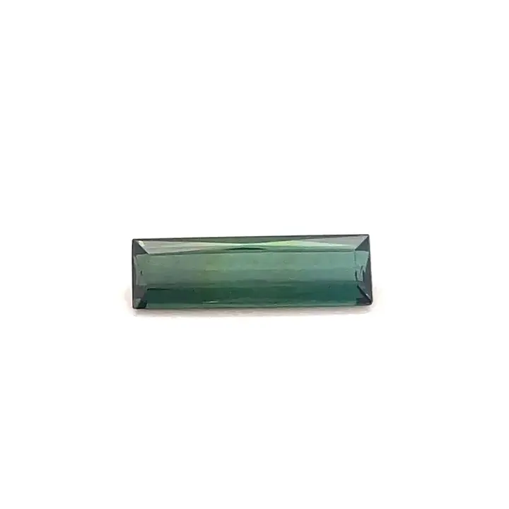 1.21 ct Green Tourmaline - Radiant