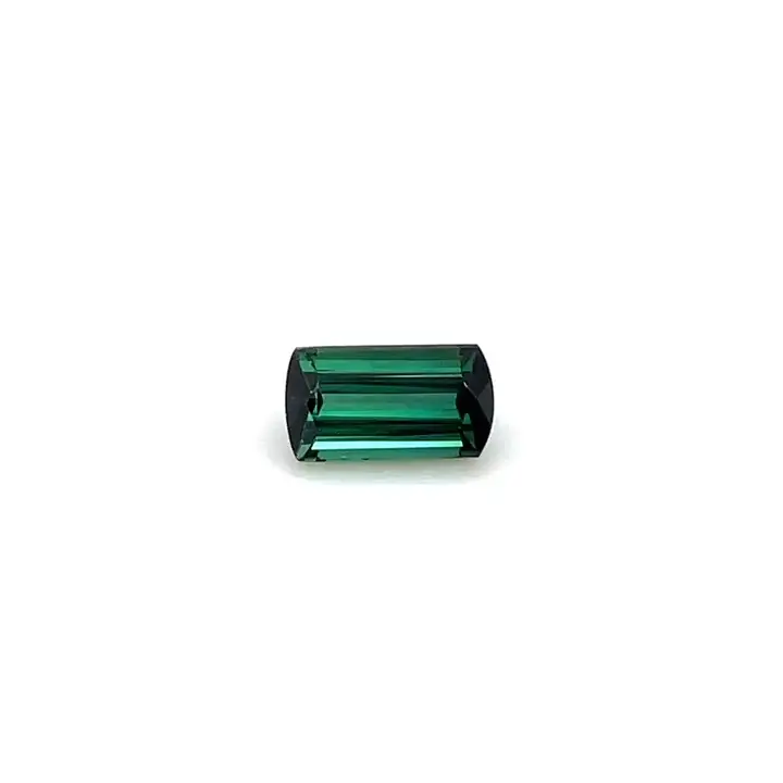 1.98 ct Green Tourmaline - Emerald Cut