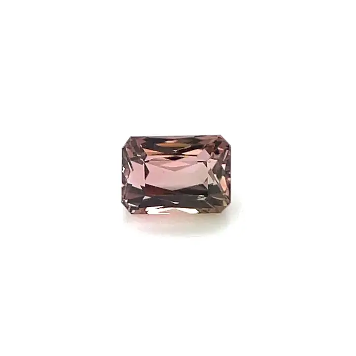 2.24 ct Bi-color Tourmaline - Radiant