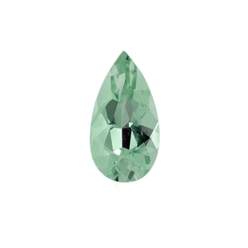 Aquamarine Blue Pear 1.75