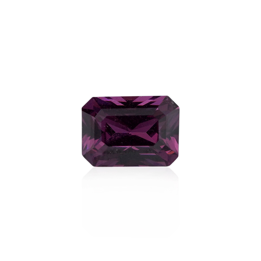 1.05 ct Purple Garnet-Grape - Radiant
