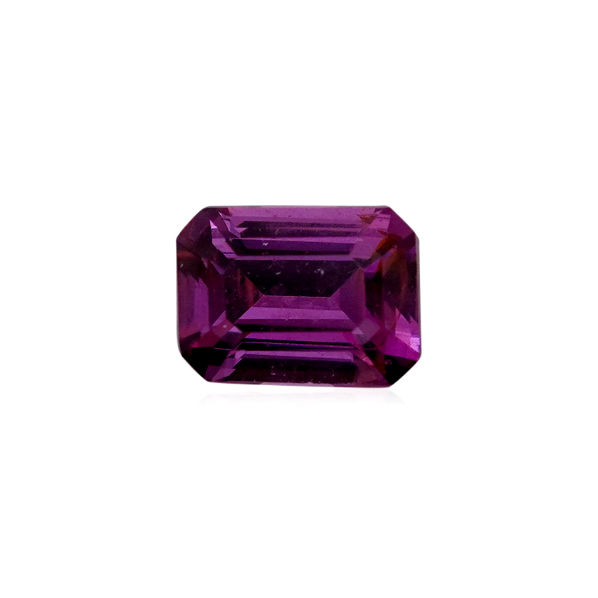 0.69 ct Purple Garnet-Grape - Emerald Cut