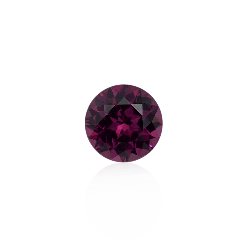0.94 ct Purple Garnet-Grape - Round