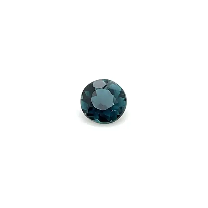 0.62 ct Blue Tourmaline - Round