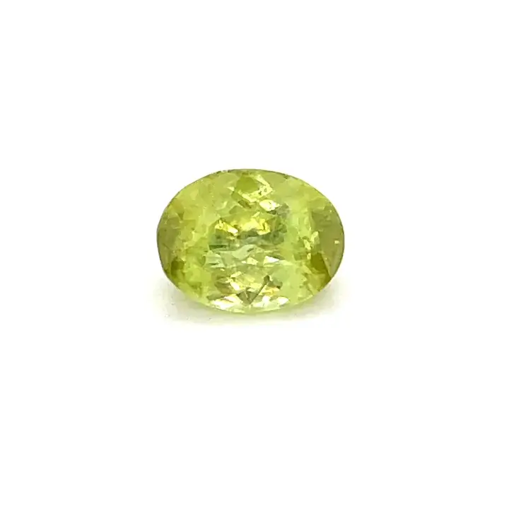 2.54 ct Yellow Sphene - Oval