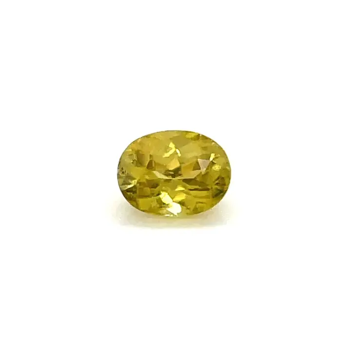 1.71 ct Yellow Sphene - Oval