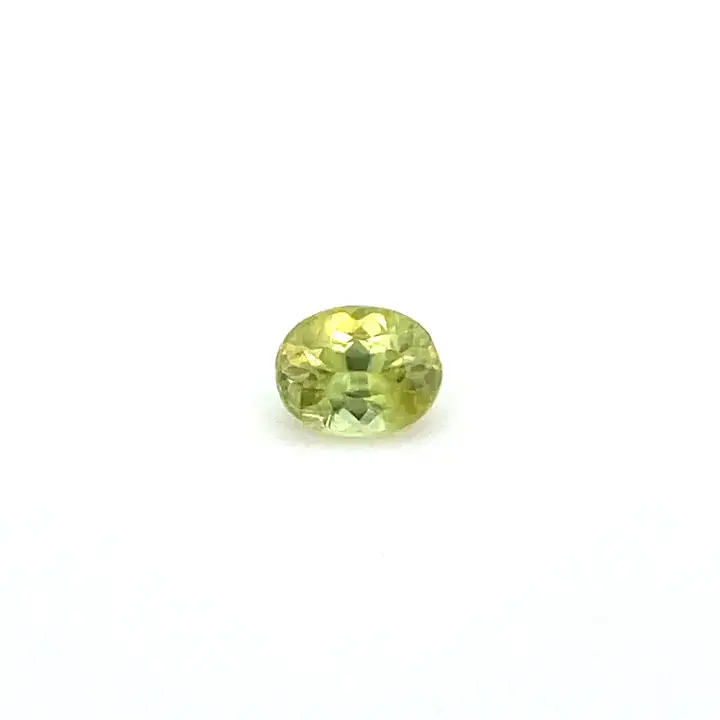 0.64 ct Green Sphene - Oval