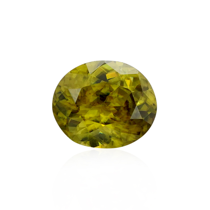 1.30 ct Yellow Sphene - Oval