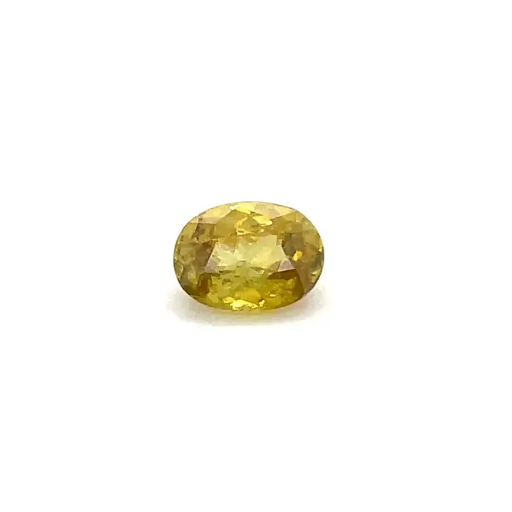 1.10 ct Yellow Sphene - Oval