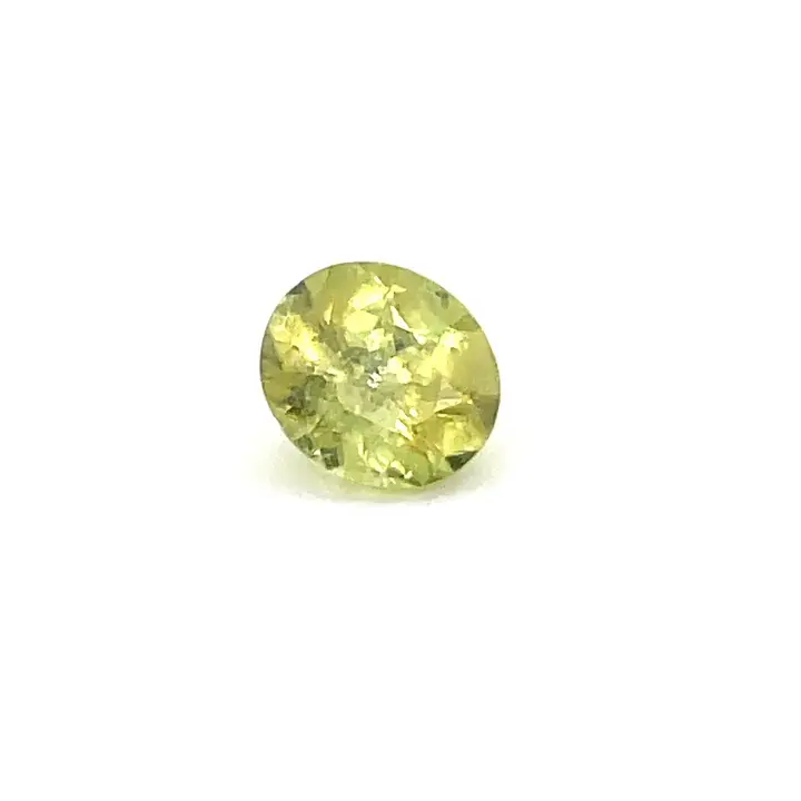 1.44 ct Yellow Sphene - Oval