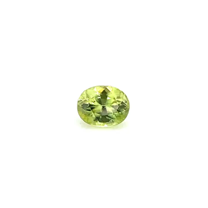 0.82 ct Yellow Sphene - Oval