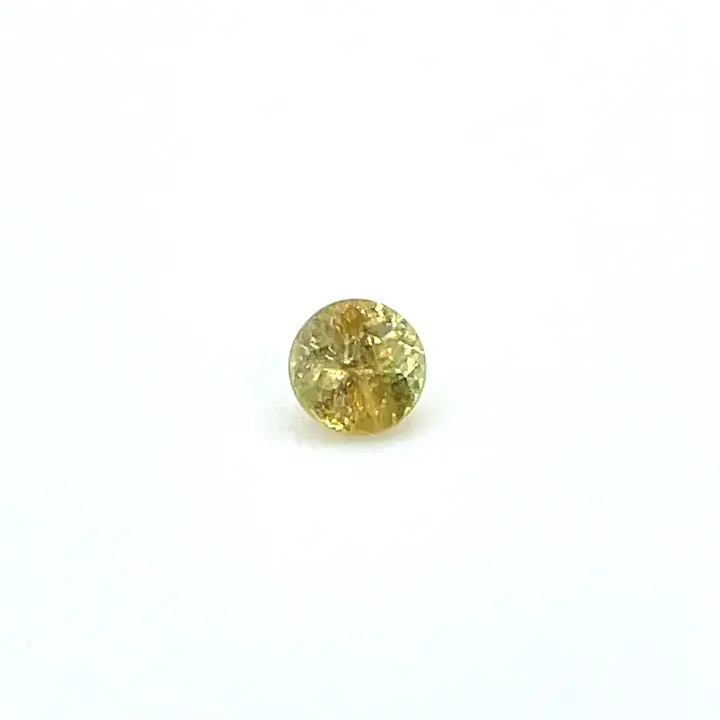 0.51 ct Yellow Sphene - Round