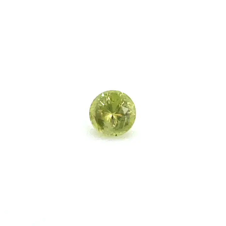 0.63 ct Green Sphene - Round