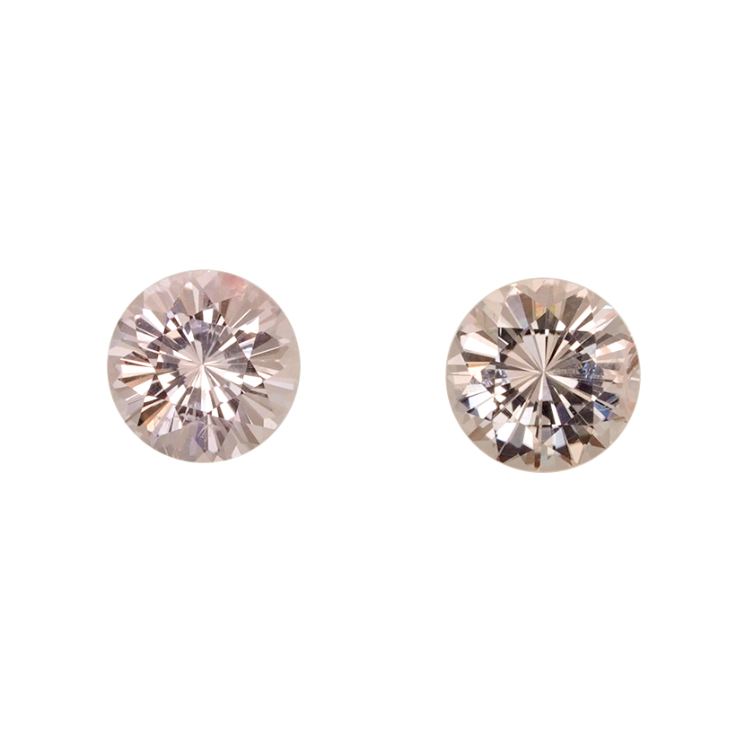 1.31 ct Pink Morganite - Round