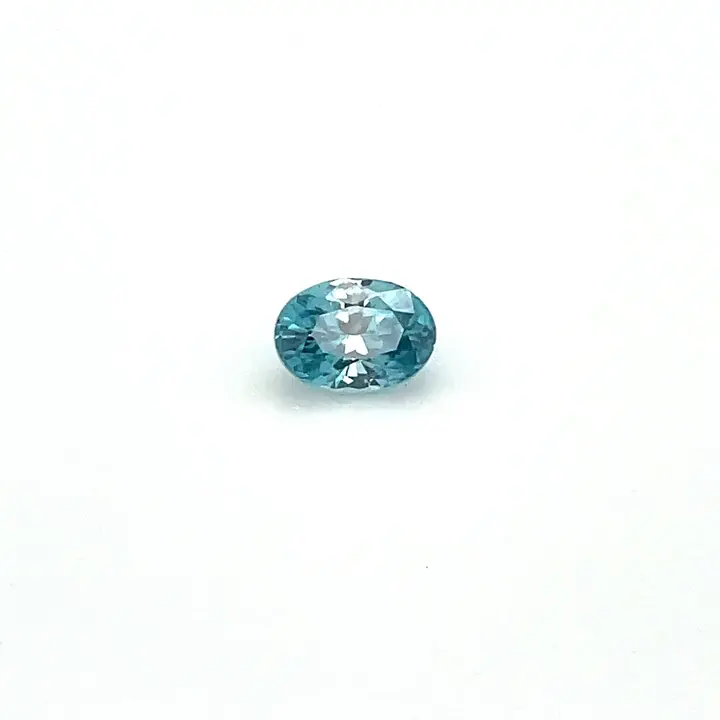 0.97 ct Blue Zircon - Oval