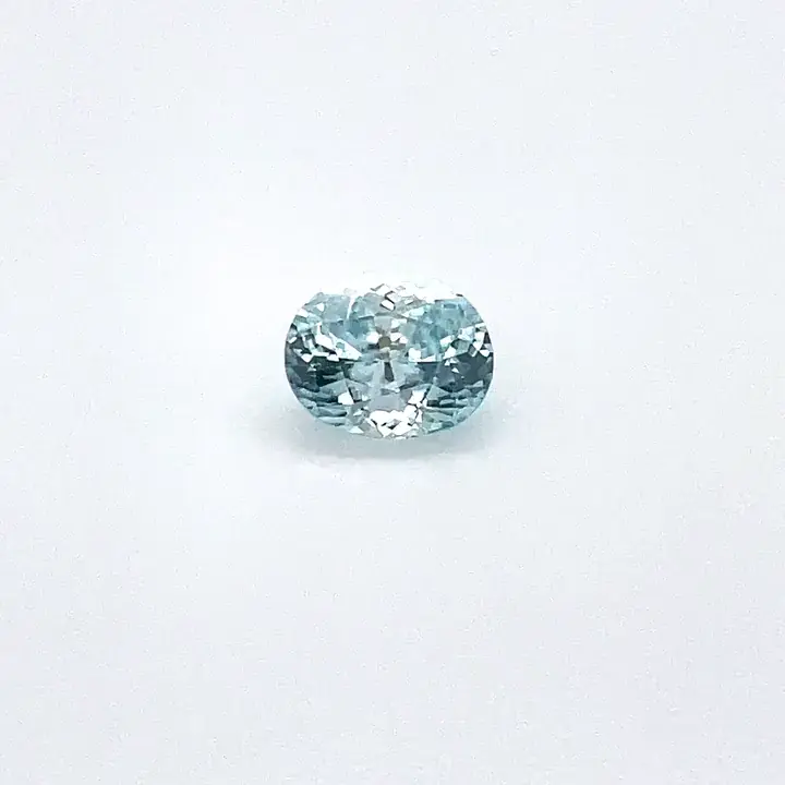 1.68 ct Blue Zircon - Oval
