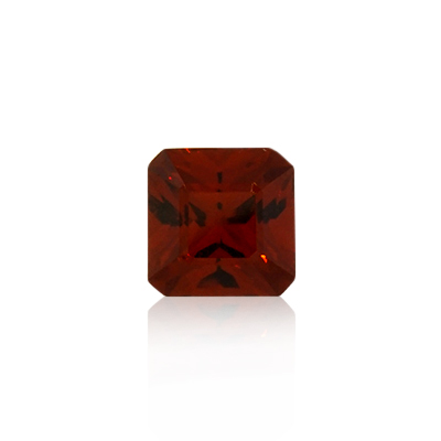1.14 ct Orange Garnet-Spessartite - Square