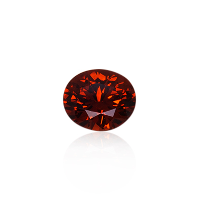 1.63 ct Orange Garnet-Spessartite - Oval