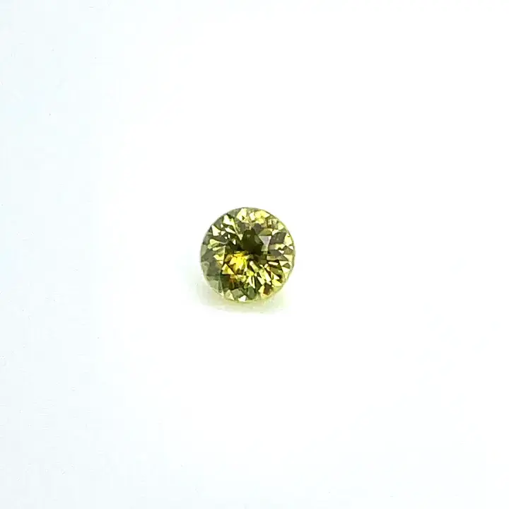 0.55 ct Green Sphene - Round