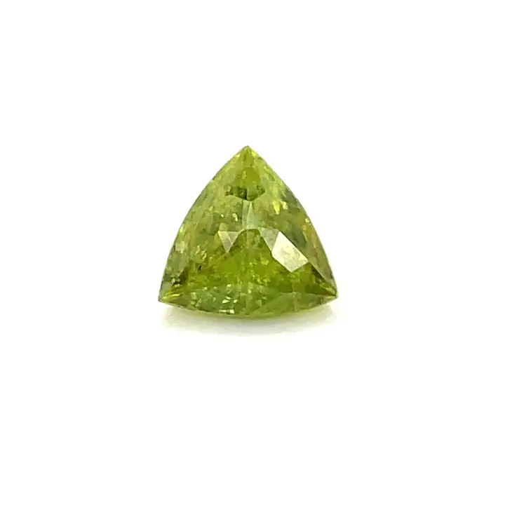 2.28 ct Green Sphene - Trillion