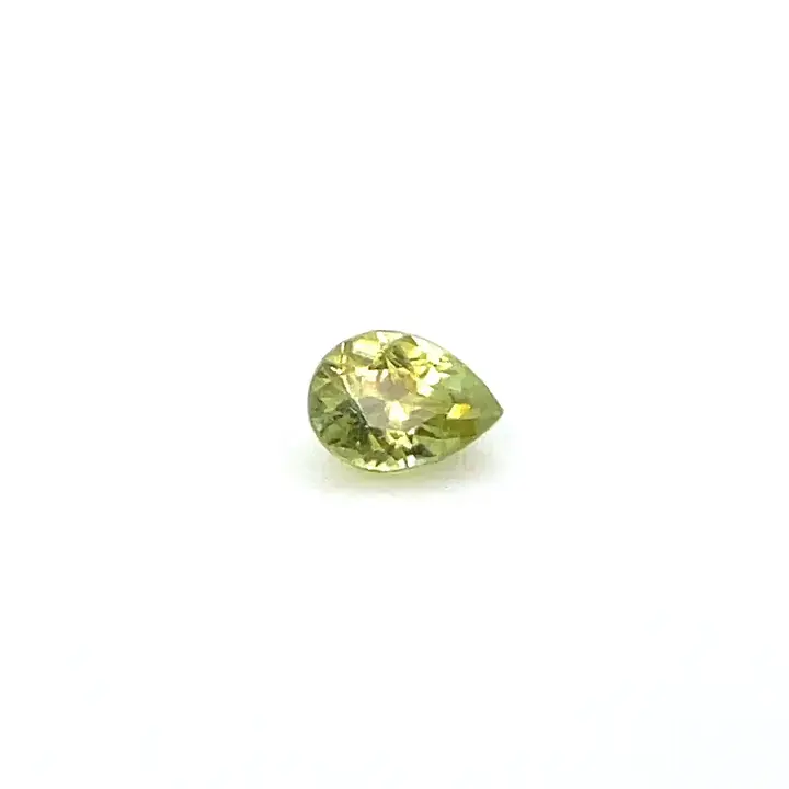 0.70 ct Green Sphene - Pear
